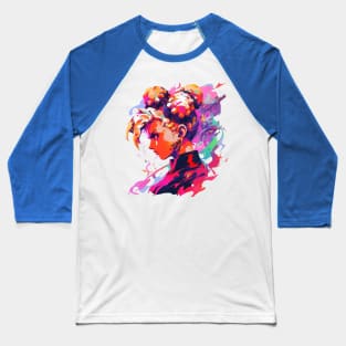 chun li Baseball T-Shirt